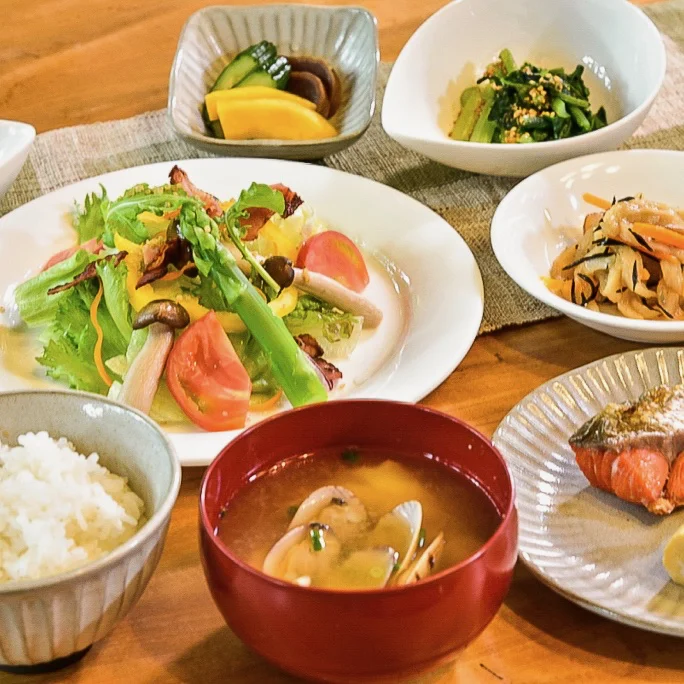 OYO旅館 こぼうしの湯 洗心亭 会津湯野上温泉 朝食