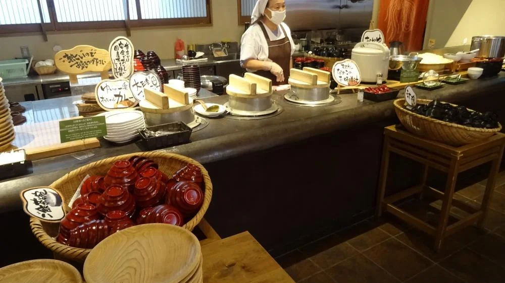 岳温泉　陽日の郷(ゆいのさと)あづま館 朝食