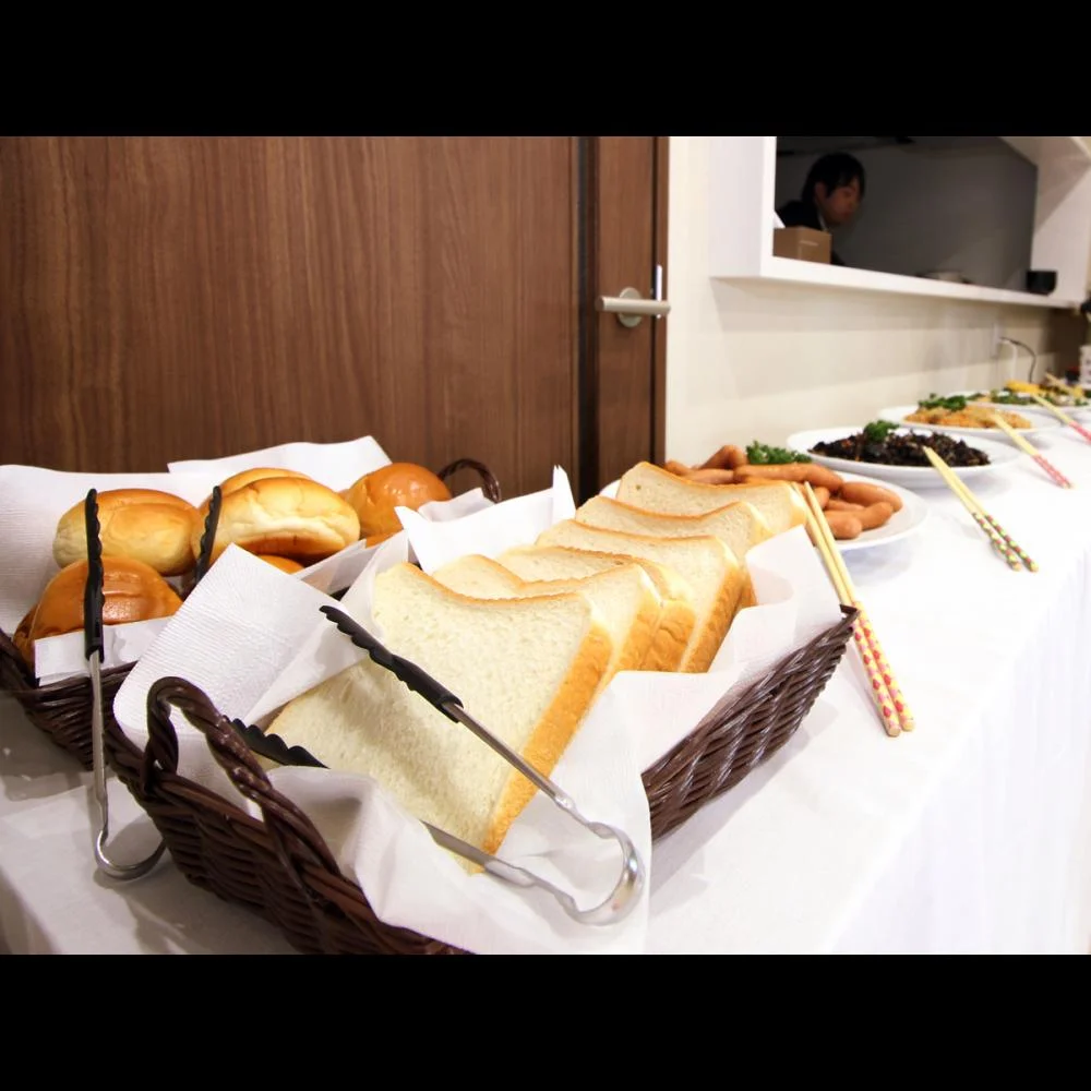ダイワリンクホテル南相馬の朝食のパン