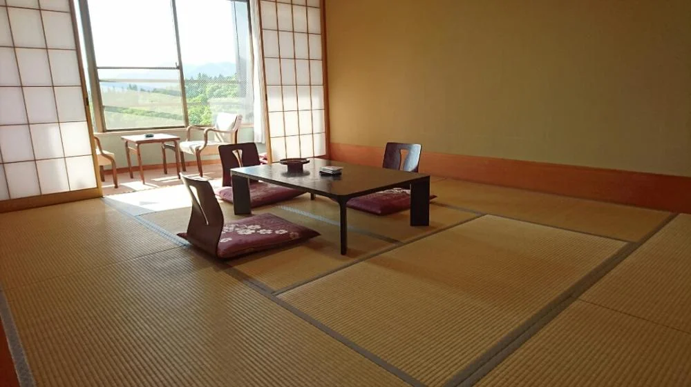 中ノ沢温泉　旅館　白城屋の部屋