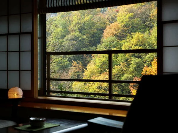 会津湯野上温泉 花鳥華やか風月の宿 藤龍館 絶景
