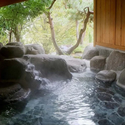 割烹旅館　松林閣の大浴場