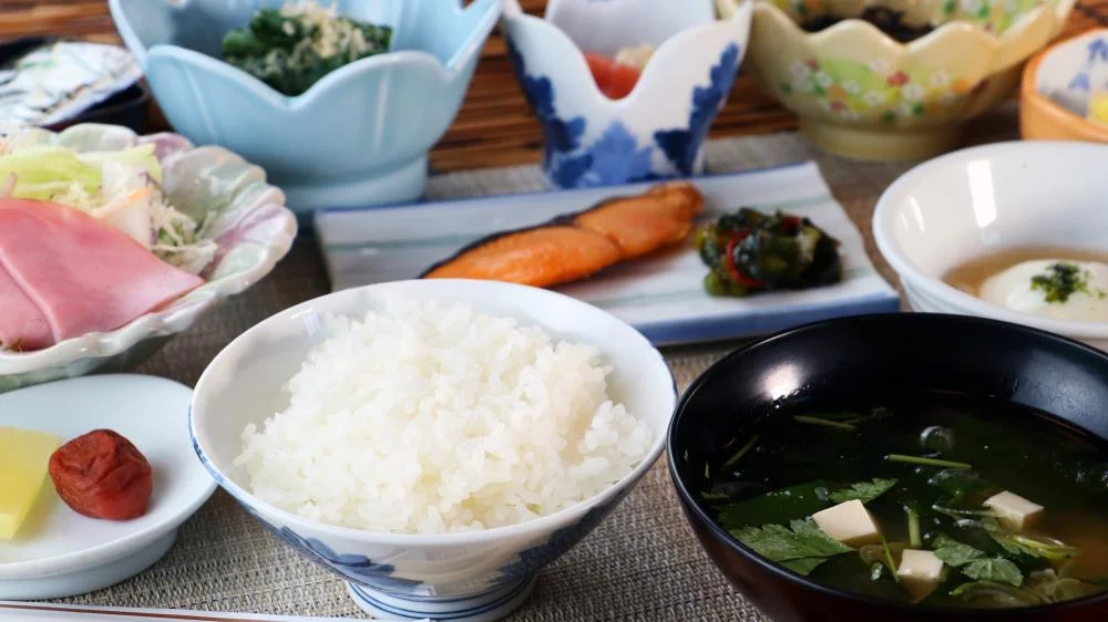 会津東山温泉　おやど東山の朝食