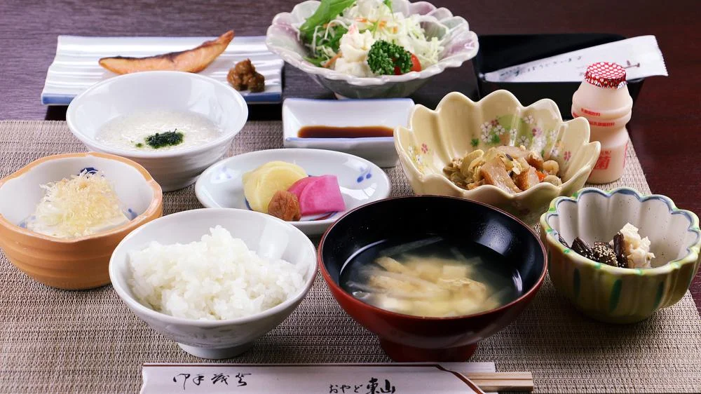 会津東山温泉　おやど東山の朝食