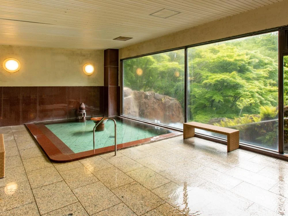 OYO旅館 こぼうしの湯 洗心亭 会津湯野上温泉 大浴場
