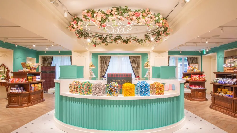 ブリティッシュ・ヒルズのお土産店
