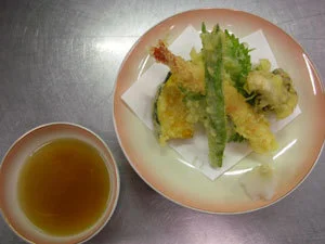 二岐温泉　旅館　ふじやの夕食