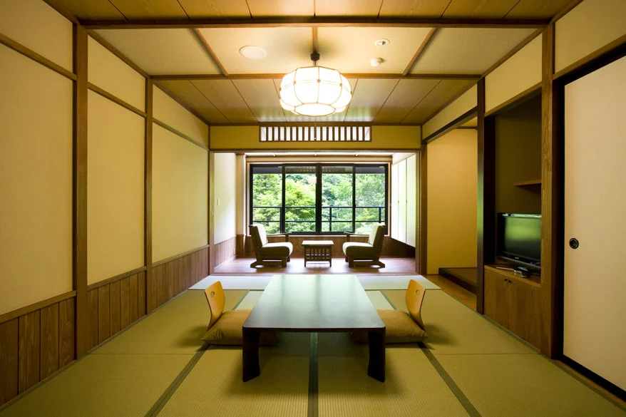 元湯甲子温泉旅館大黒屋の部屋