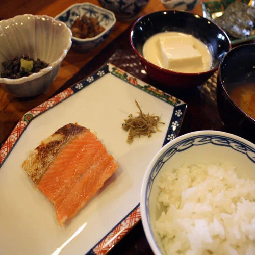 御もてなしの宿 悠ゆ亭 朝食