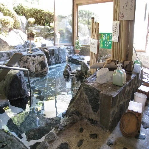 入の元湯　神泉亭の大浴場