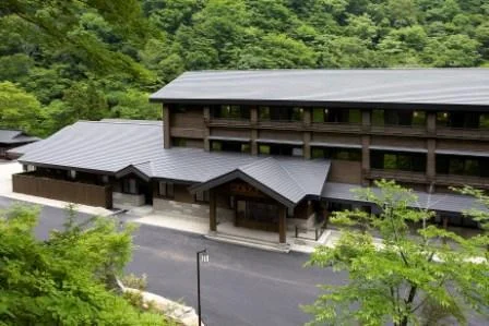 元湯甲子温泉旅館大黒屋 外観