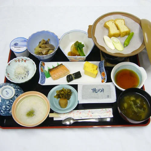 磐梯桧原湖畔ホテル 朝食