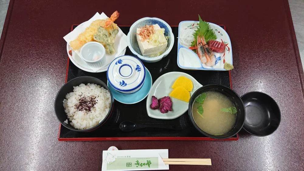 磐梯熱海温泉　紅葉館きらくや 夕食☆
