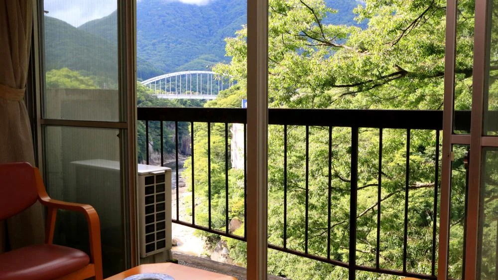 会津湯野上温泉　ホテル大坂屋からの絶景・眺望