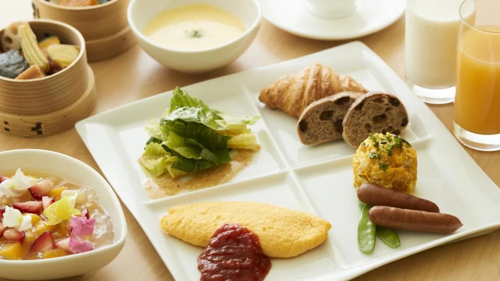 星野リゾート 磐梯山温泉ホテル 朝食