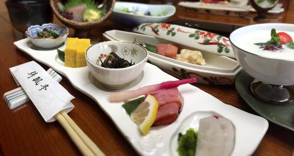 露天風呂の宿 静楓亭 朝食