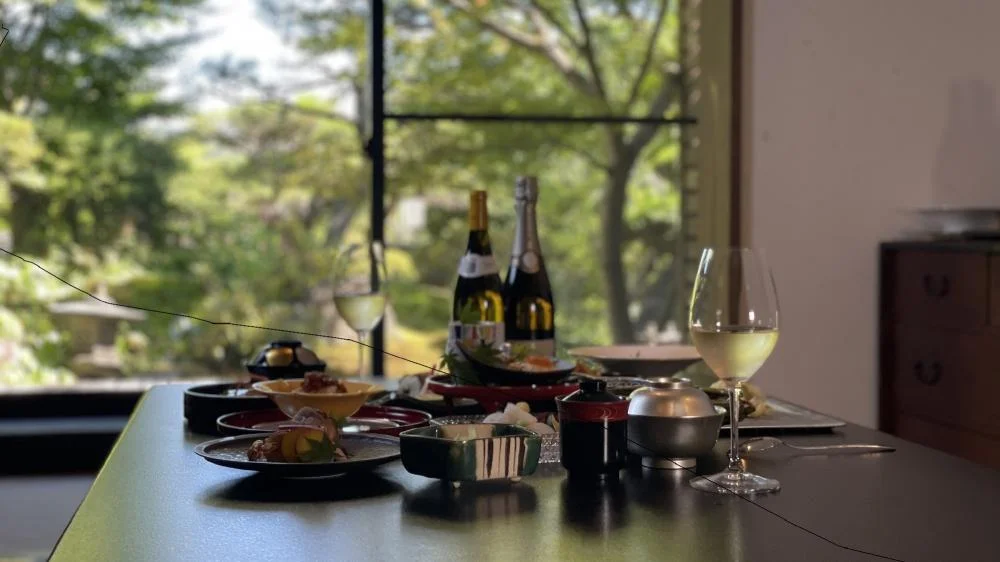 もてなしのかくれ家　すわやの夕食