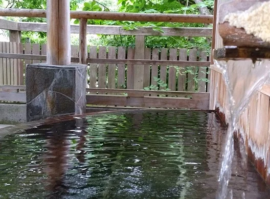 自家源泉かけ流しの宿 会津芦ノ牧温泉 仙峡閣 大浴場