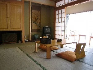 入の元湯　神泉亭の部屋