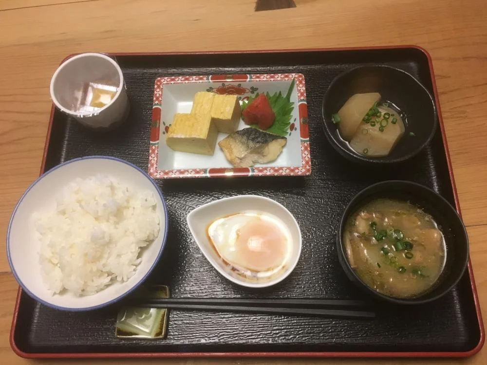 ホテル　大阪屋の朝食