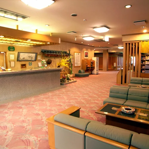 ホテル塩屋崎 ロビー