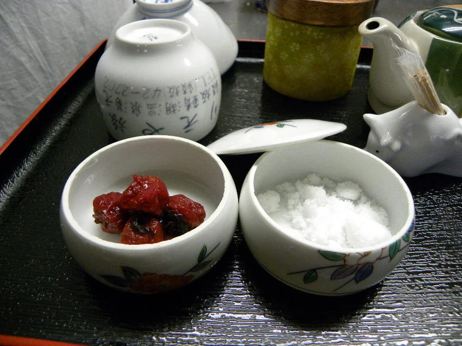 飯坂温泉　ほりえや旅館の朝食
