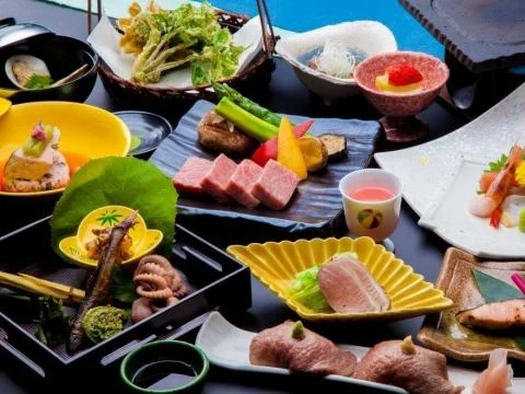 飛騨古川桃源郷温泉 ホテル 季古里の夕食