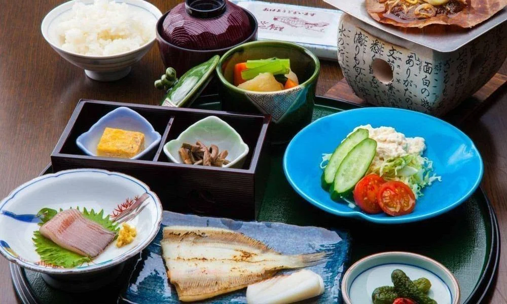 飛騨古川桃源郷温泉 ホテル 季古里の朝食