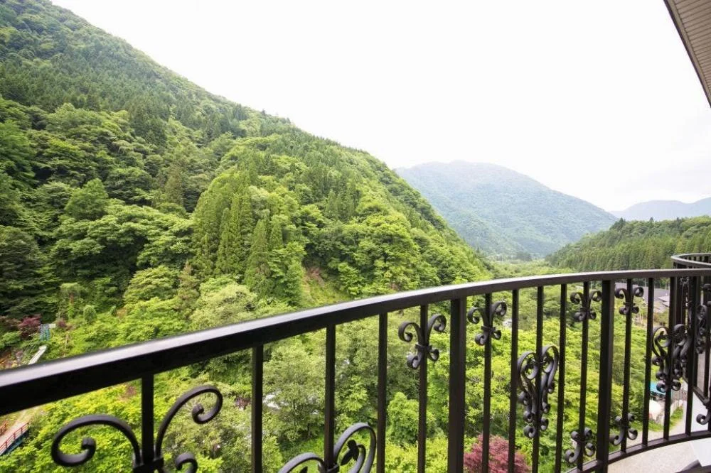奥飛騨ガーデンホテル焼岳からの絶景・眺望