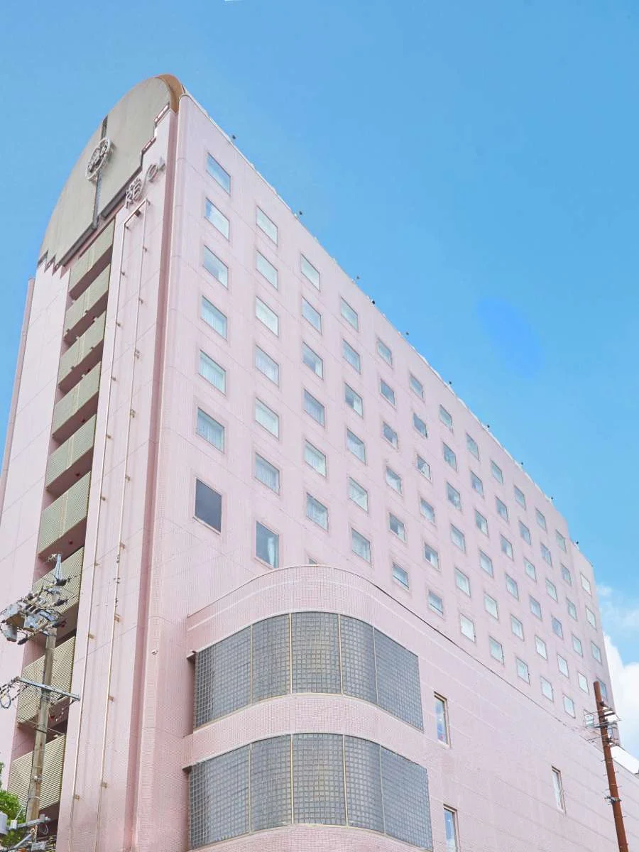 ホテルリソル岐阜 外観