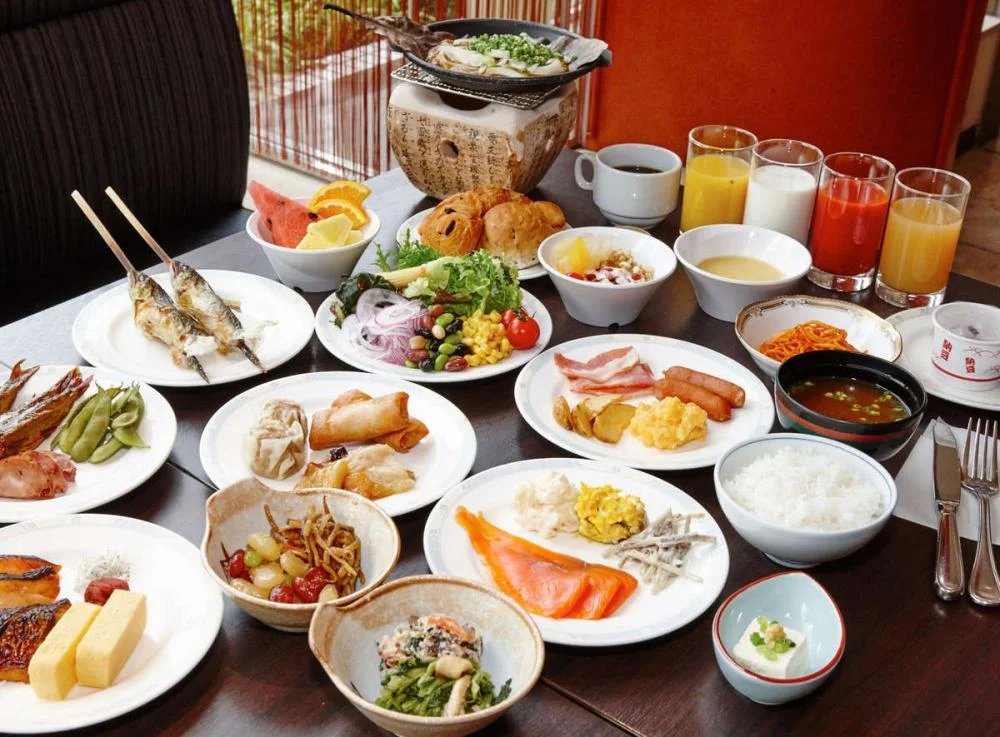 ホテルリソル岐阜 朝食
