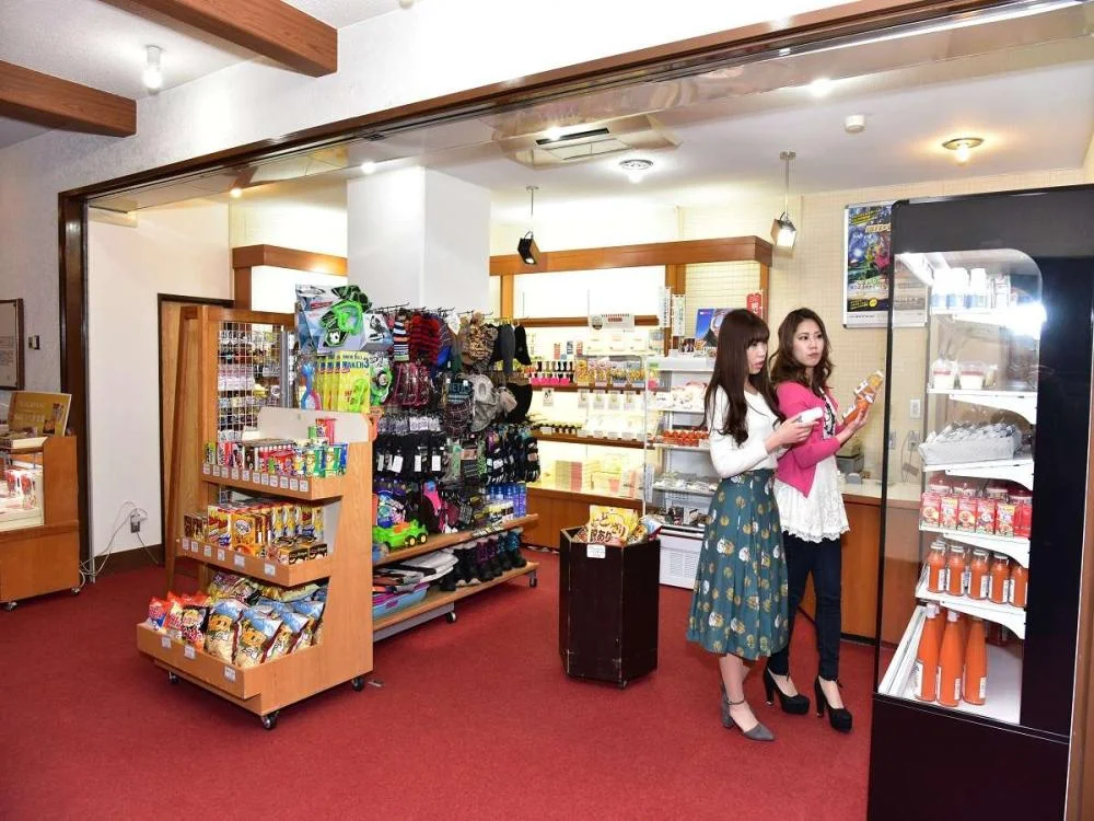 ホテル ヴィラモンサンのお土産店