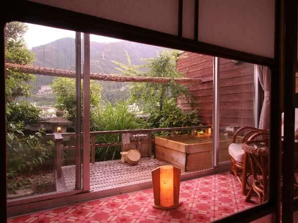 下呂温泉　望川館（ぼうせんかん） 客室風呂