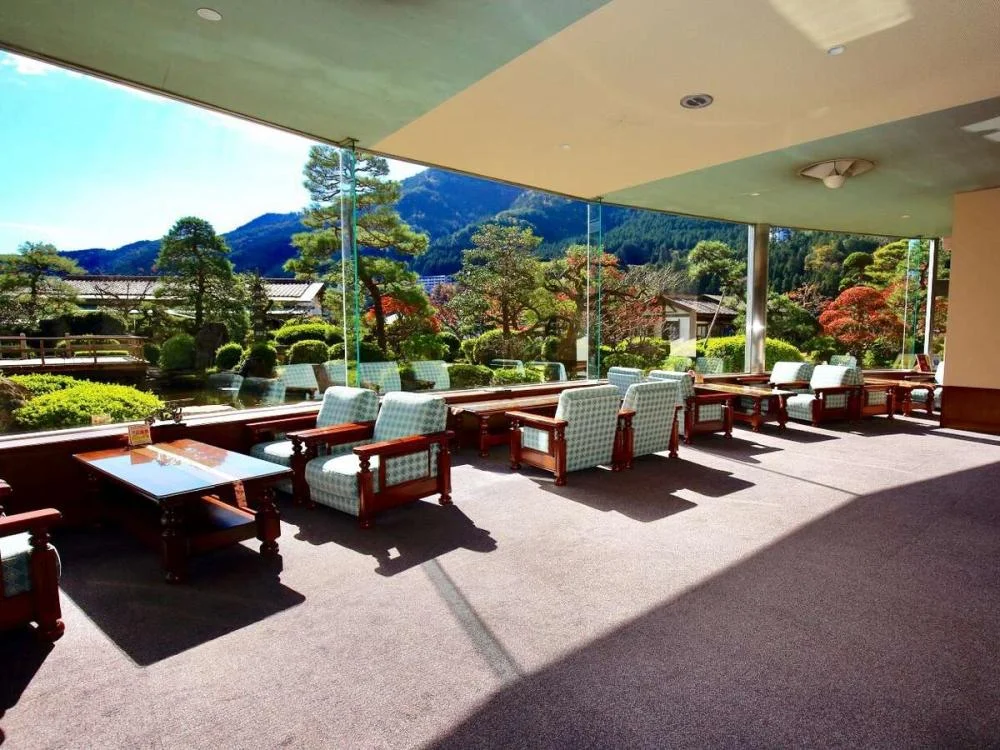 下呂温泉　望川館（ぼうせんかん） ラウンジ