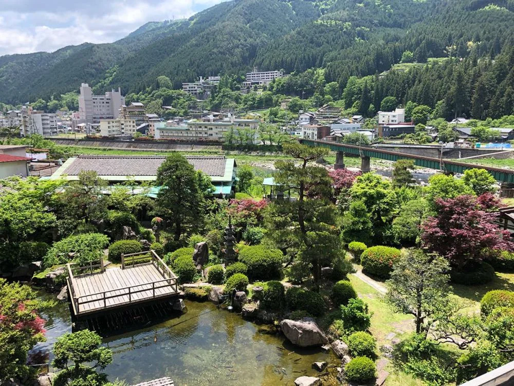 下呂温泉　望川館（ぼうせんかん） 絶景