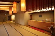 群馬県・老神温泉 仙郷のロビー