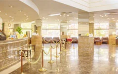 軽井沢倶楽部 ホテル軽井沢1130のロビー