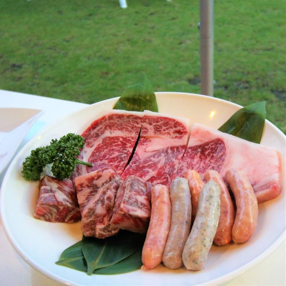 桐生グランドホテルの夕食
