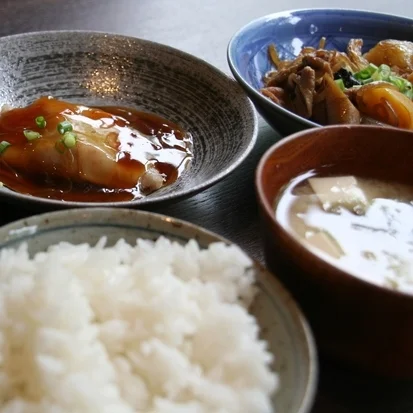 桐生グランドホテルの朝食