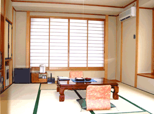 四万温泉　春木亭　なかざわ旅館の部屋