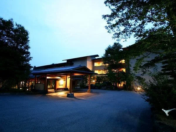 群馬県・老神温泉 仙郷の外観