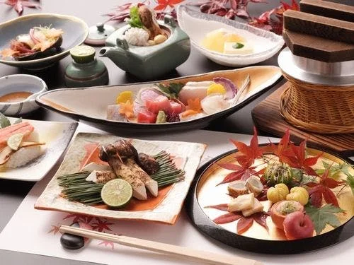 群馬県・老神温泉 仙郷の夕食