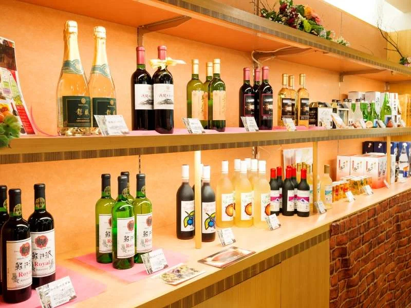 プレジデントリゾート ホテル軽井沢のお土産店