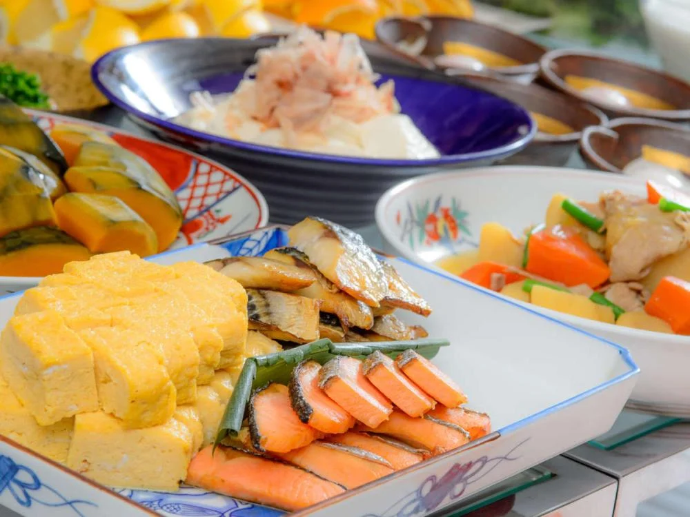 プレジデントリゾート ホテル軽井沢の朝食