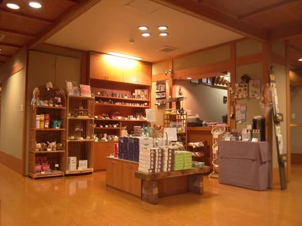 谷川温泉 金盛館せゝらぎ(せせらぎ)のお土産店