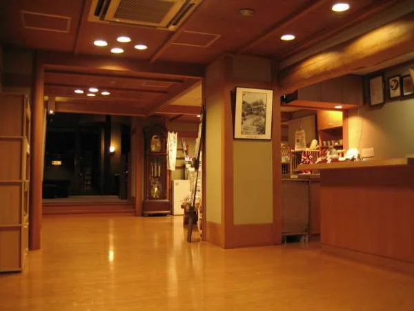 谷川温泉 金盛館せゝらぎ(せせらぎ)のロビー
