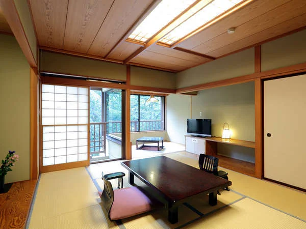 谷川温泉 金盛館せゝらぎ(せせらぎ)の部屋