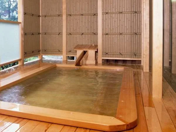 谷川温泉 金盛館せゝらぎ(せせらぎ)の大浴場