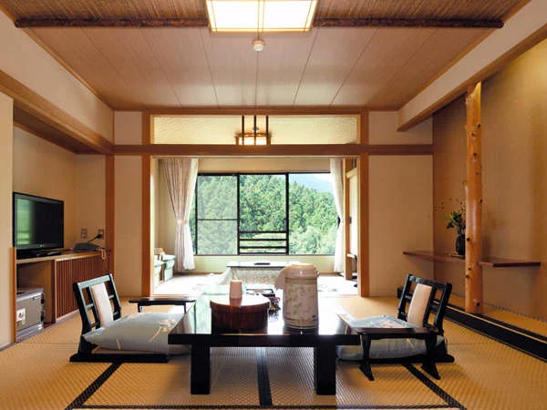 谷川温泉 檜の宿 水上山荘の部屋