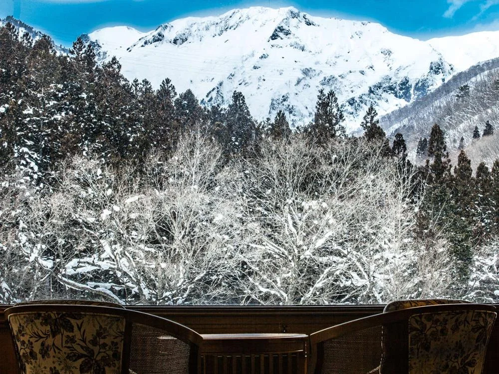 谷川温泉 檜の宿 水上山荘からの絶景・眺望